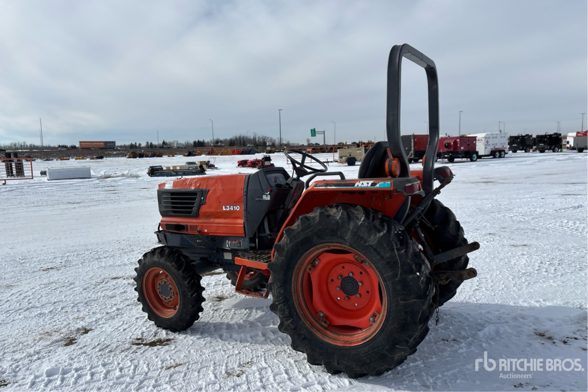 General Appearance with Picture, Left Rear Corner