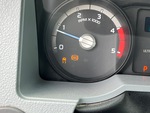 Cab with Luces de advertencia del motor