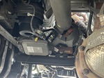Underbody with Transmisión