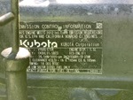 Engine with Emission Label