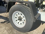 Trailer Chassis with Tire Condition