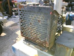 Engine with Radiator