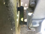 Trailer Chassis with Springs/Hangers Condition