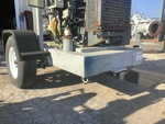 Trailer Chassis with Frame Rails/ Main Beams Condition
