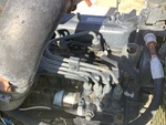 Engine with Fuel Leaks