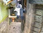 Trailer Chassis with Springs/Hangers Condition