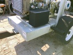 Trailer Chassis with Frame Rails/ Main Beams Condition