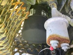 Engine with Oil Leaks