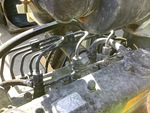 Engine with Fuel Leaks