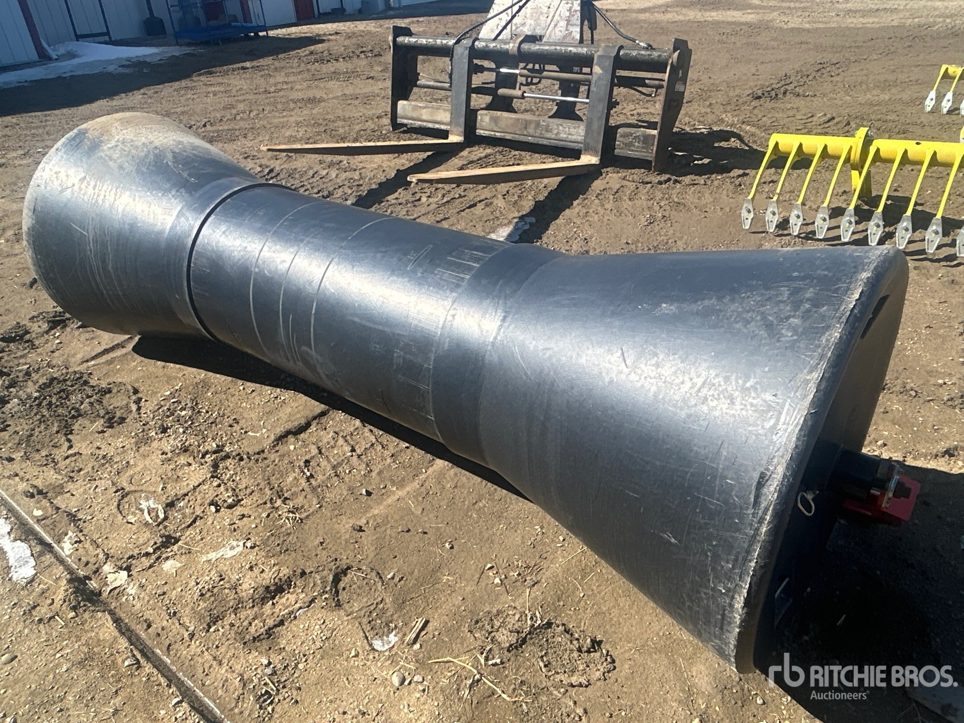 General Appearance with Image, coin arrière droit