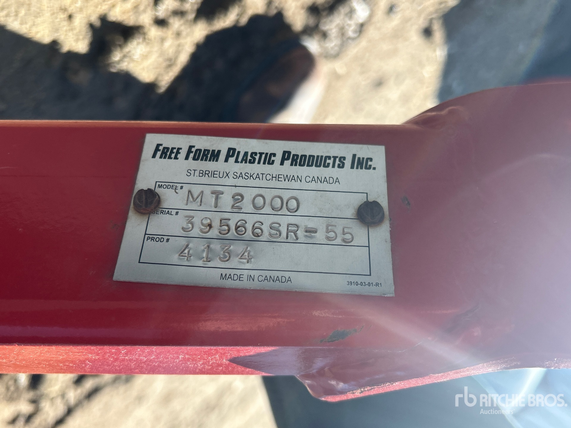 General Appearance with Numéro de série/Numéro d'identification du véhicule automobile