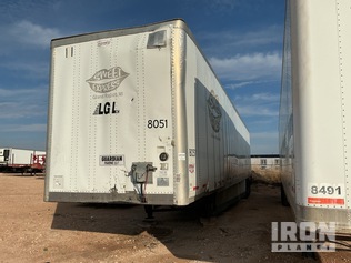 Remorque Wabash 2017 DVCVHPC 53 ft x 102 in T/A Van — occasion