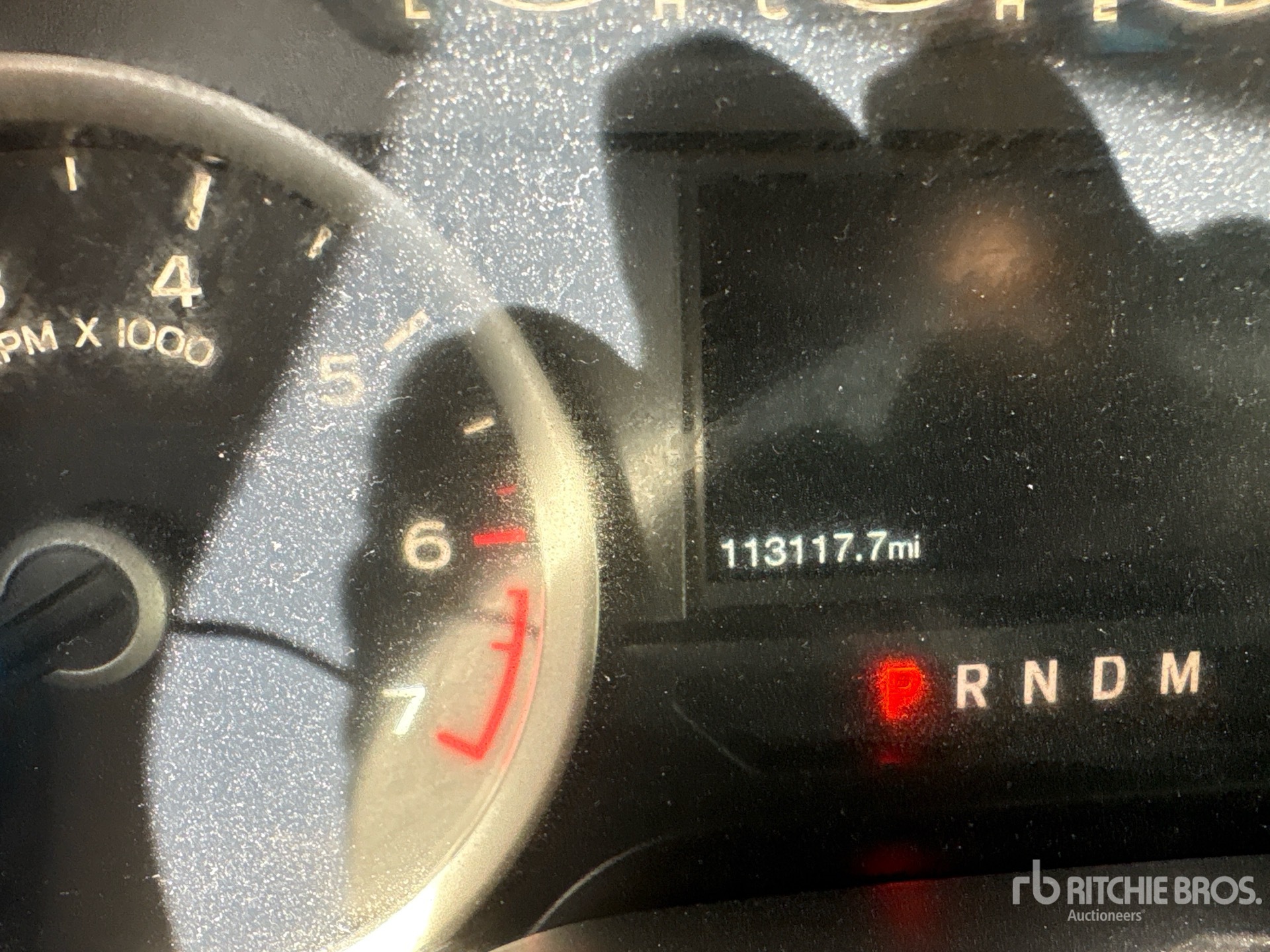 General Appearance with Hour Meter / Odometer