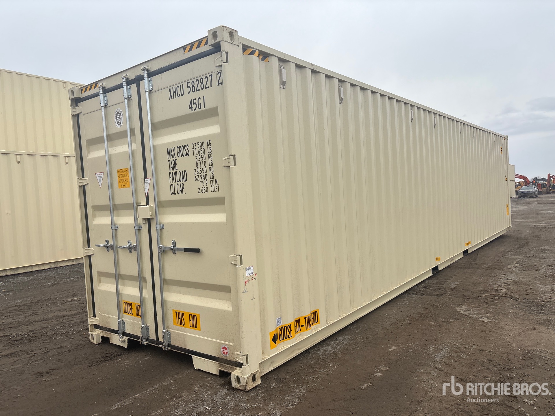 General Appearance with Picture, Right Rear Corner