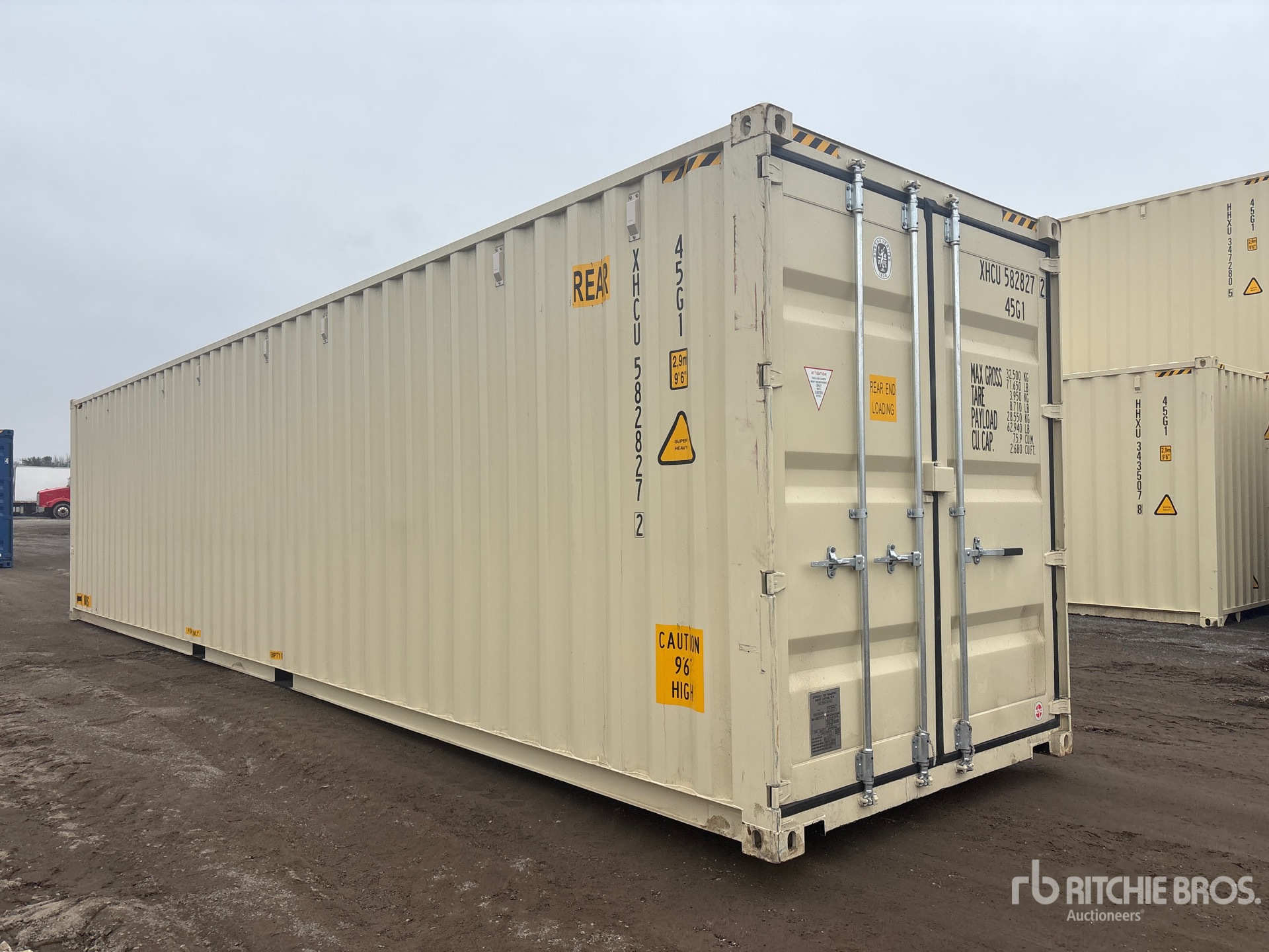 General Appearance with Picture, Right Front Corner