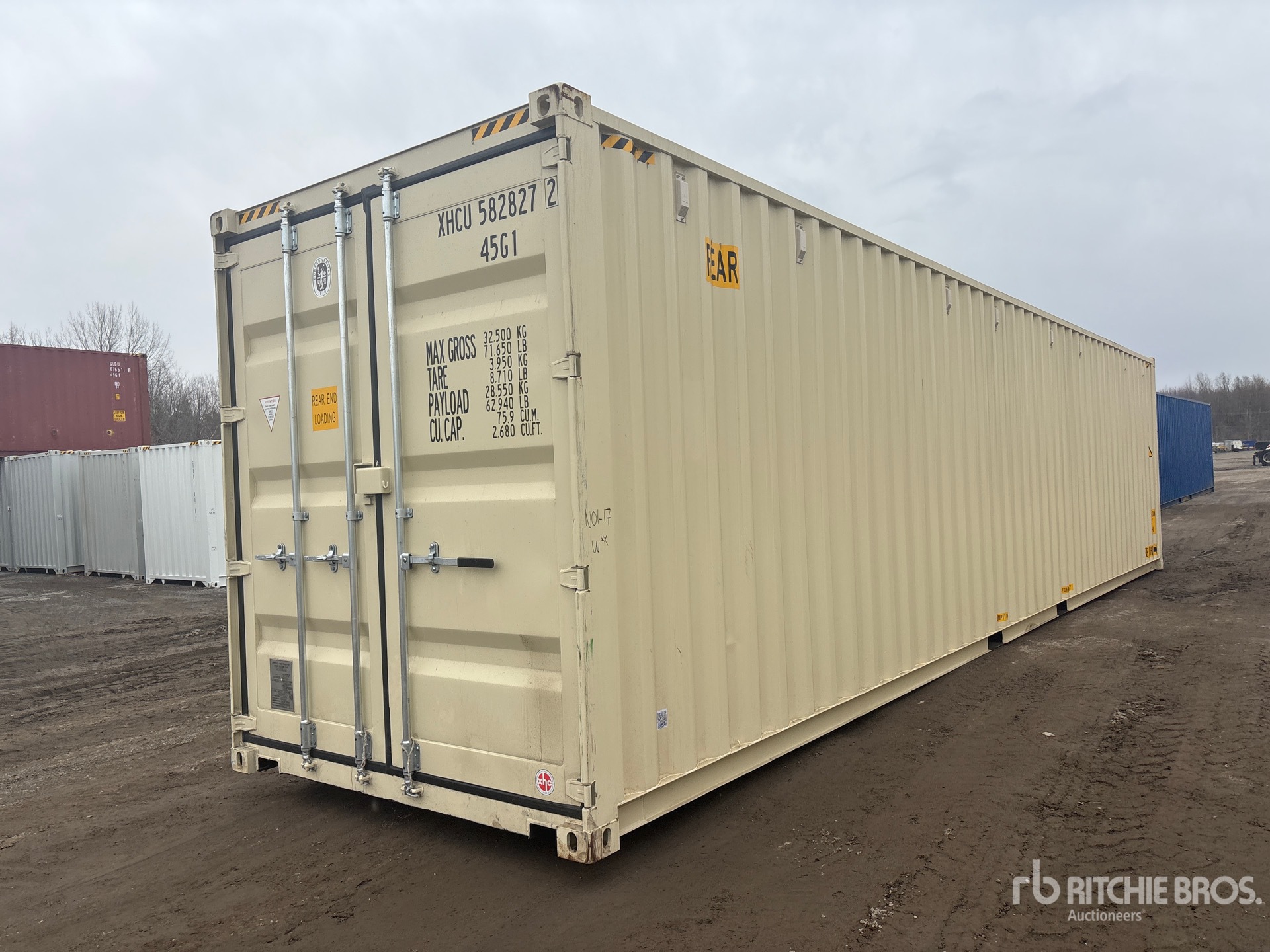 General Appearance with Picture, Left Front Corner