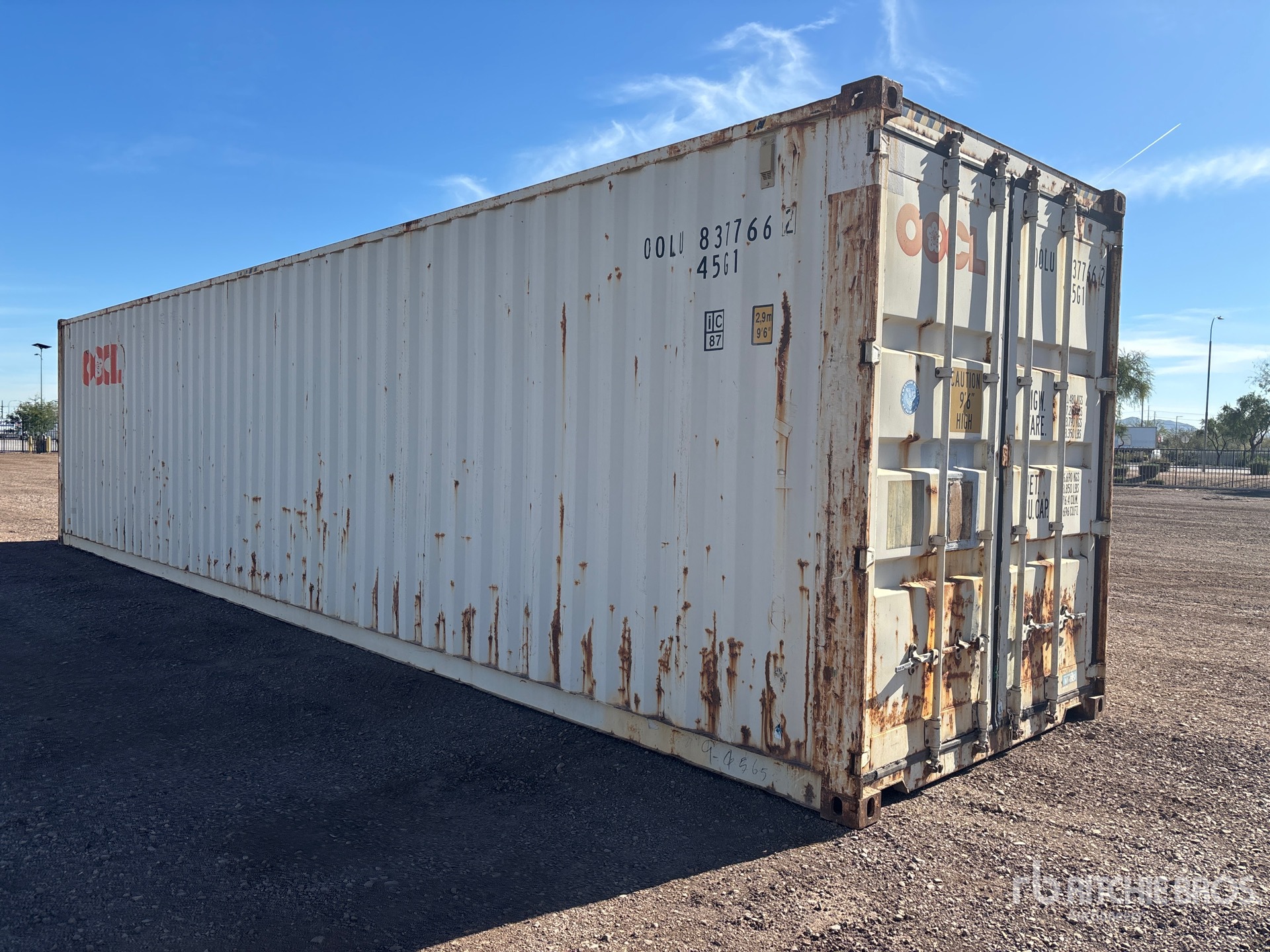 General Appearance with Picture, Right Front Corner