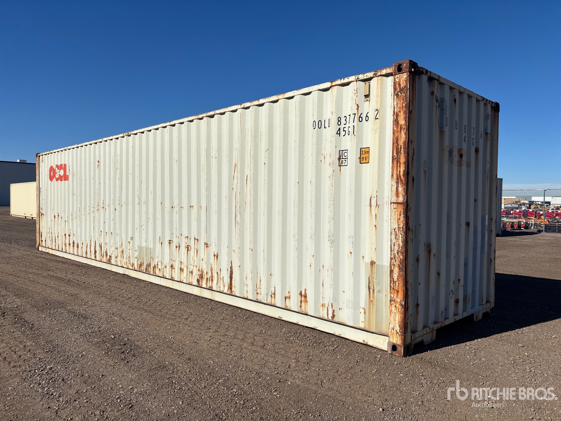 General Appearance with Picture, Left Rear Corner