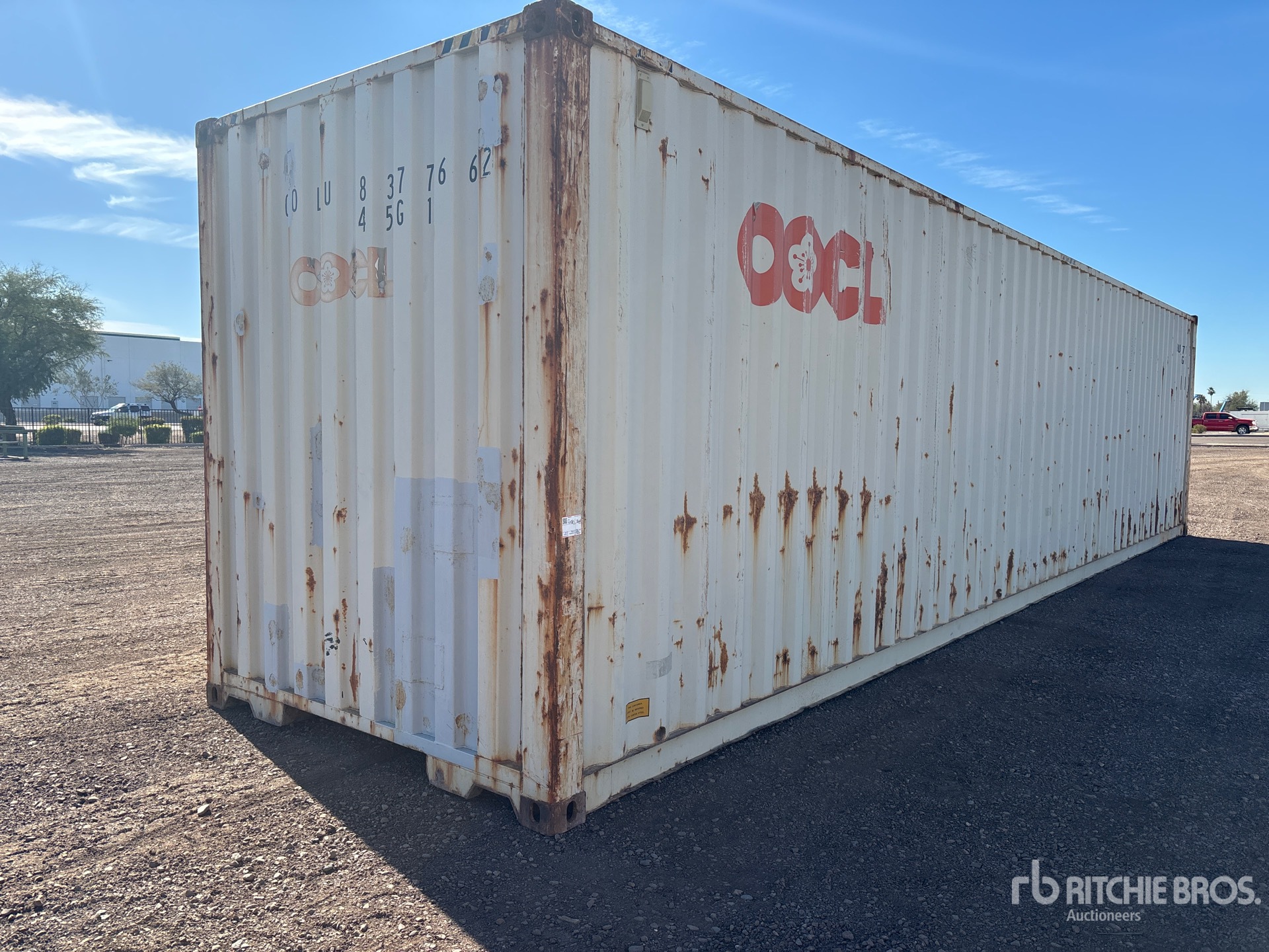 General Appearance with Picture, Right Rear Corner