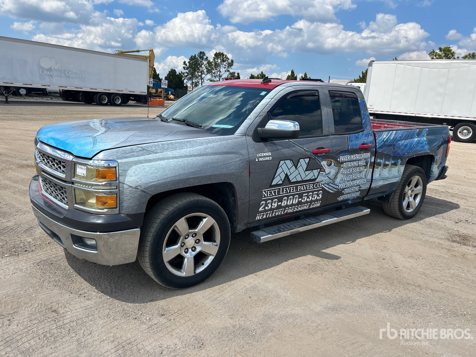 Aspect général with Rotation