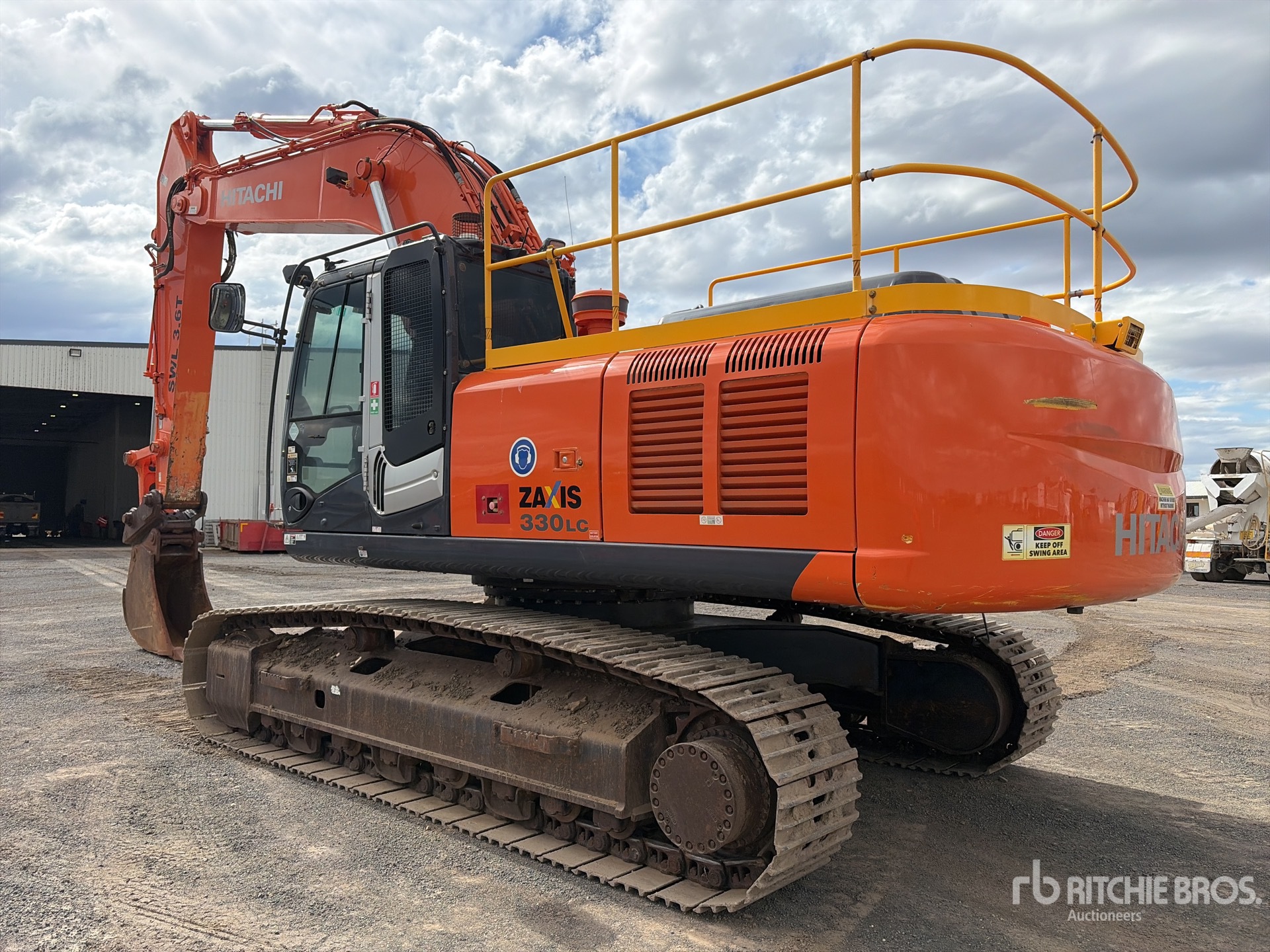 General Appearance with Imagen: esquina trasera izquierda