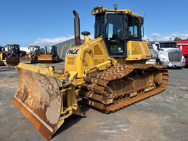 2017 Komatsu D61PX-23 Crawler Dozer