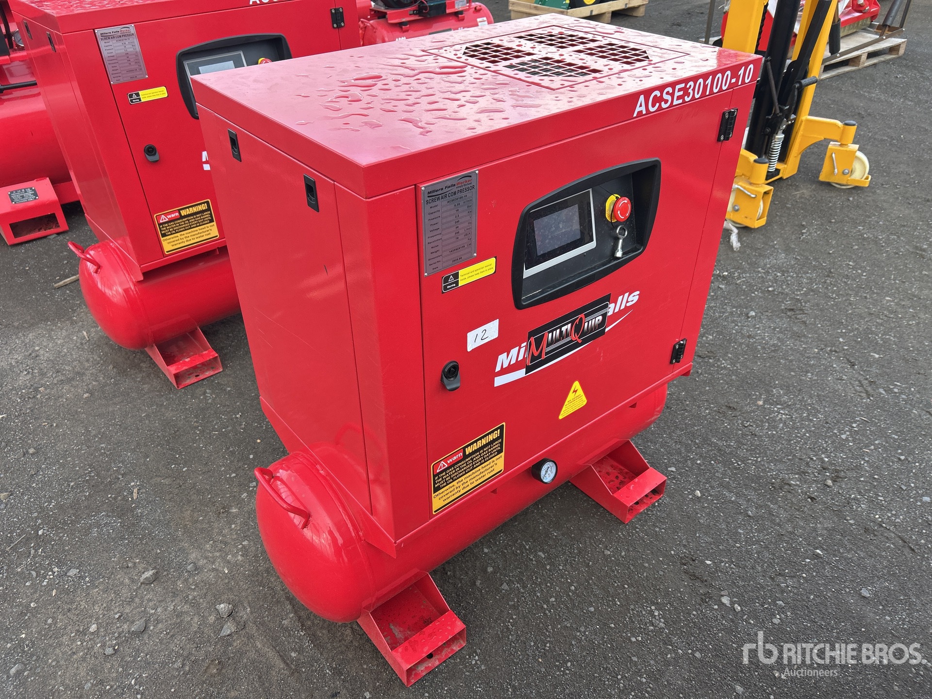 General Appearance with Image, coin avant droit