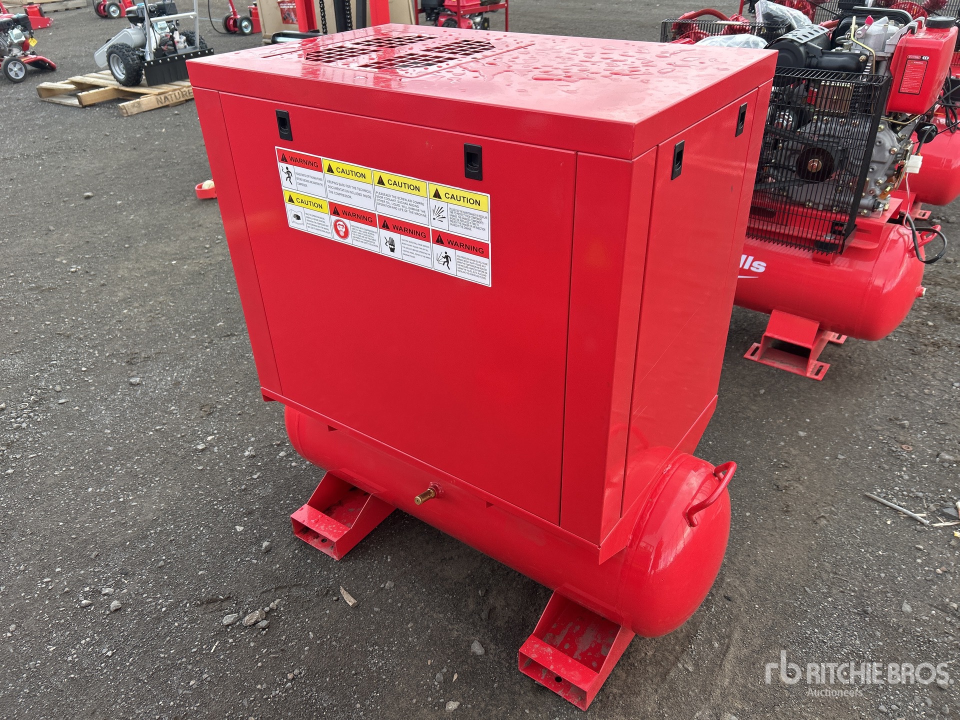 General Appearance with Image, coin arrière droit