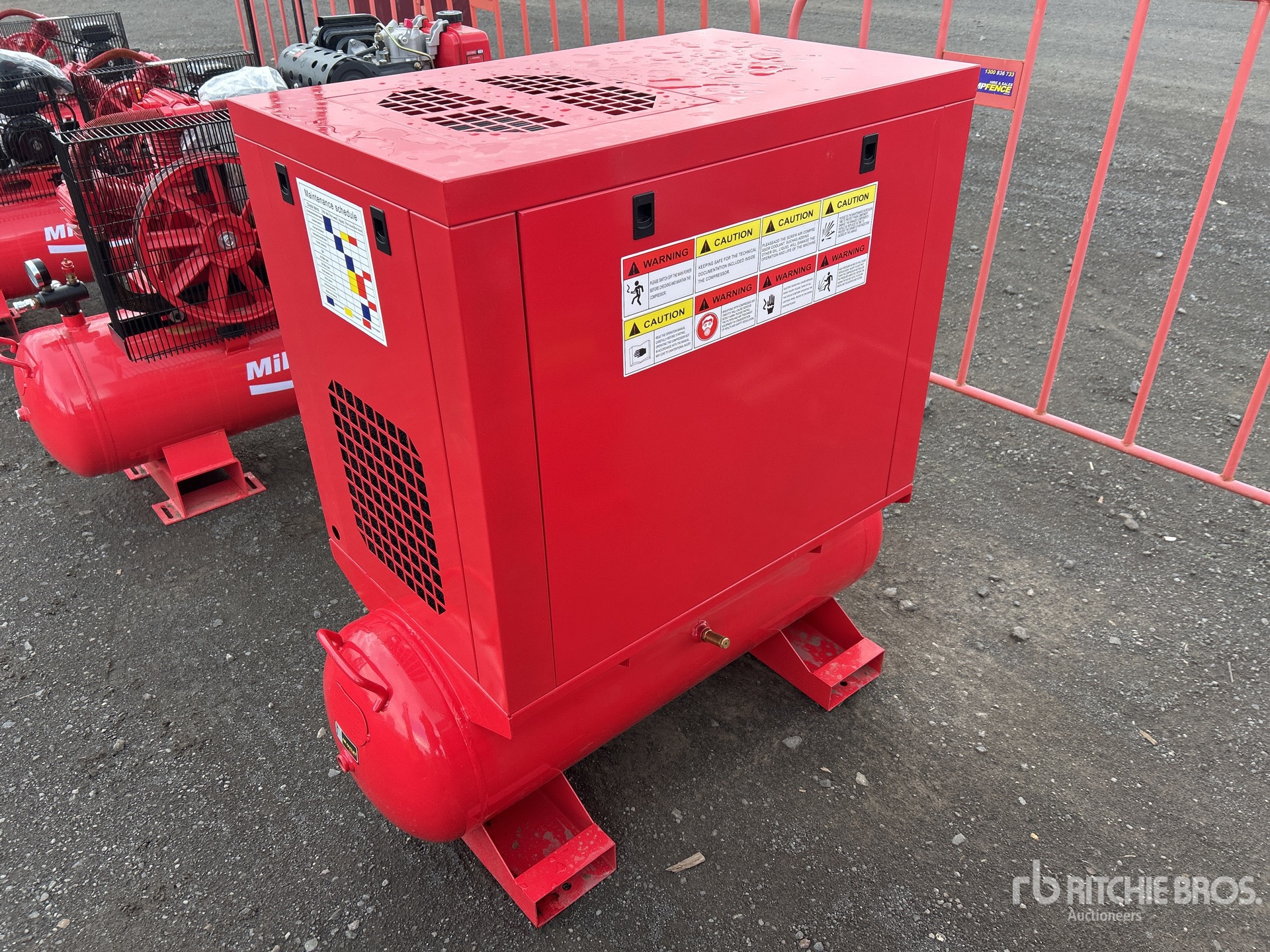 General Appearance with Image, coin arrière gauche