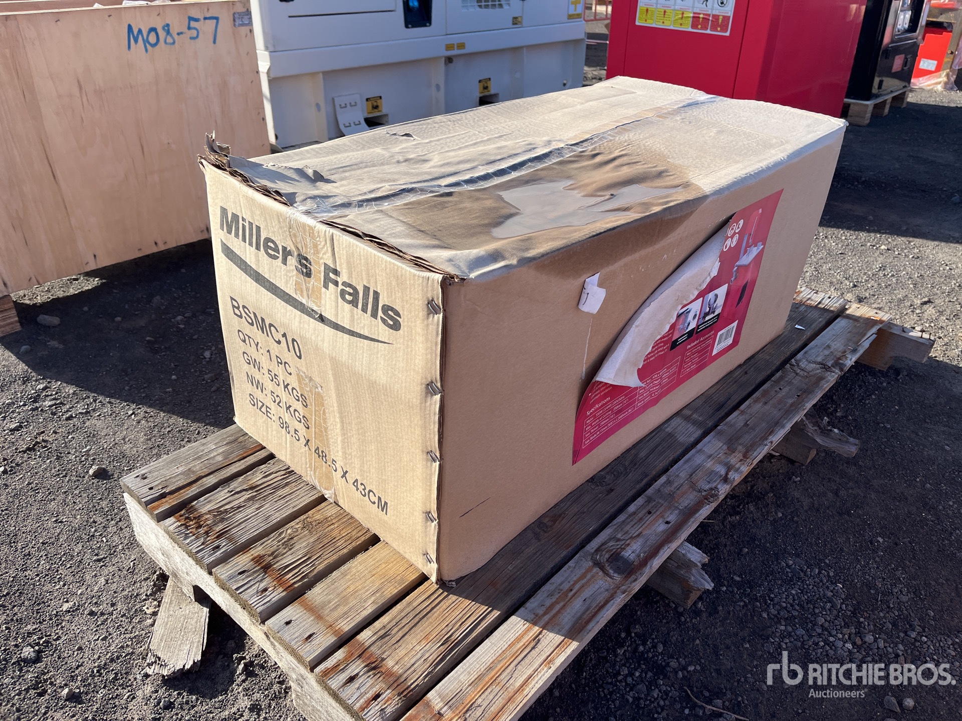 General Appearance with Picture, Right Front Corner