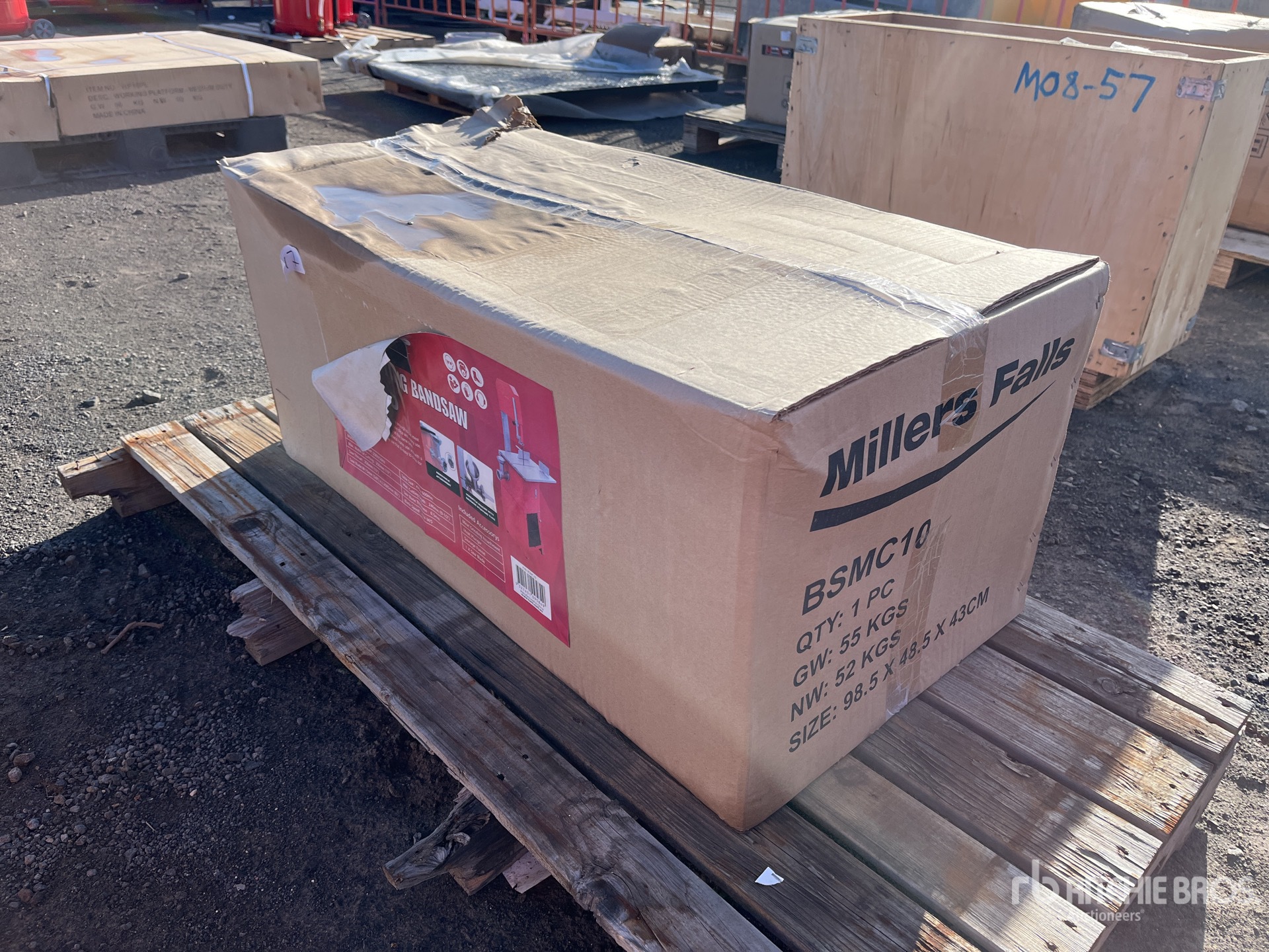 General Appearance with Picture, Left Front Corner