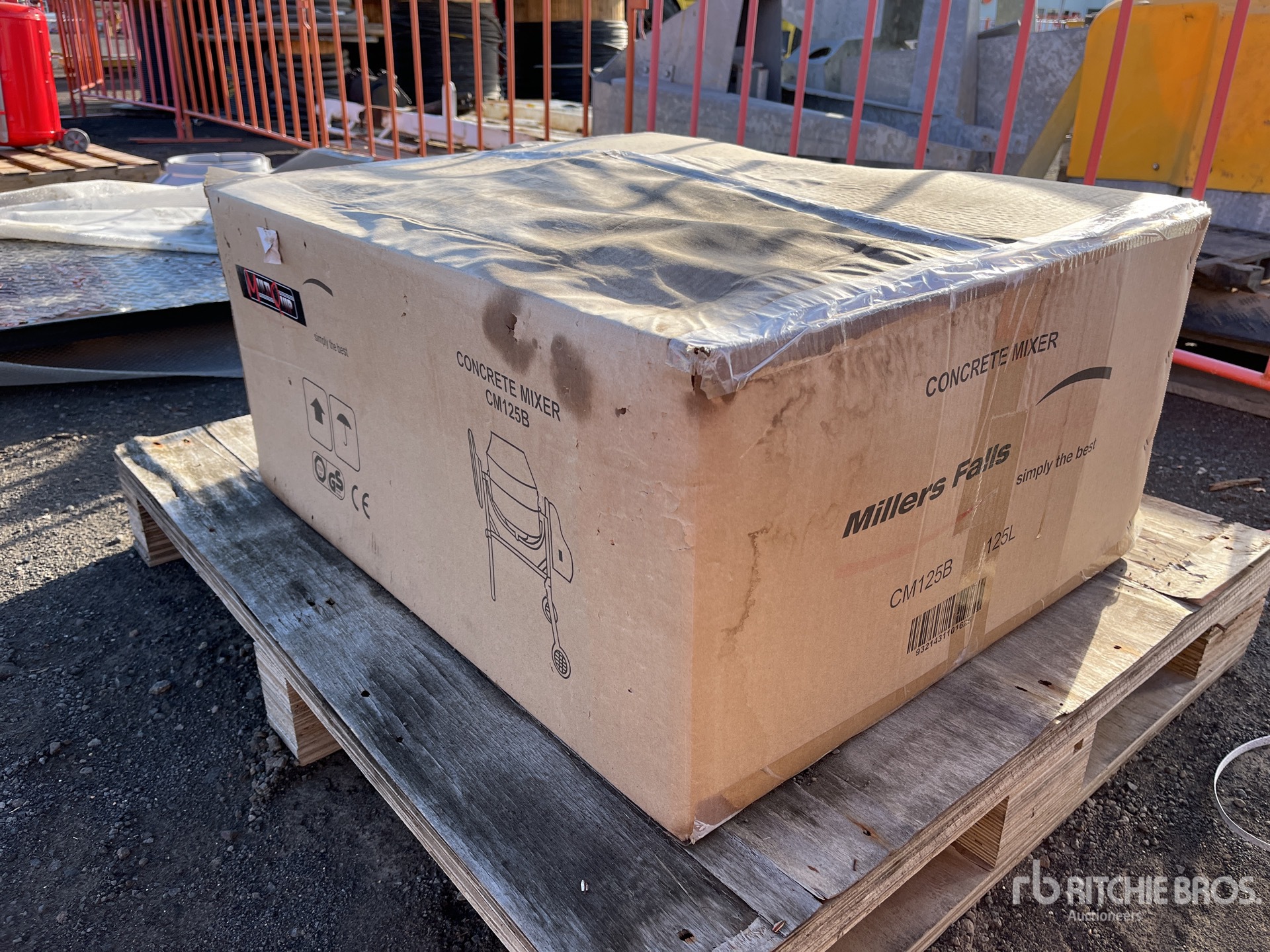 General Appearance with Picture, Left Front Corner