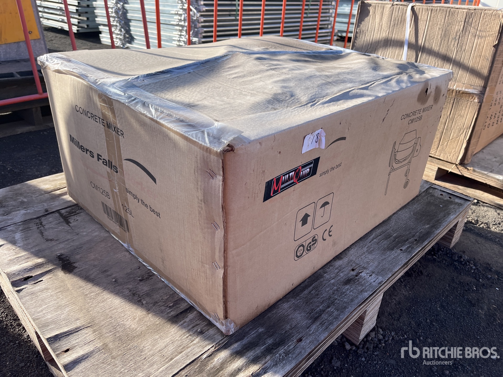 General Appearance with Picture, Right Front Corner