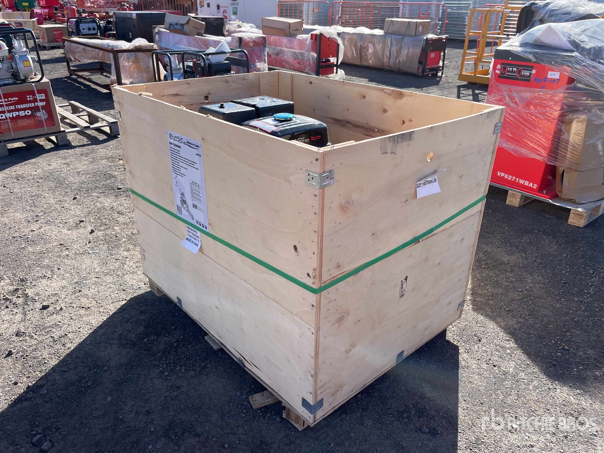 General Appearance with Picture, Left Front Corner