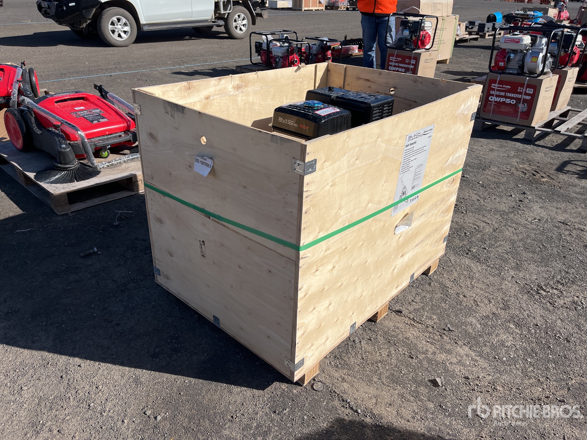 General Appearance with Picture, Left Rear Corner