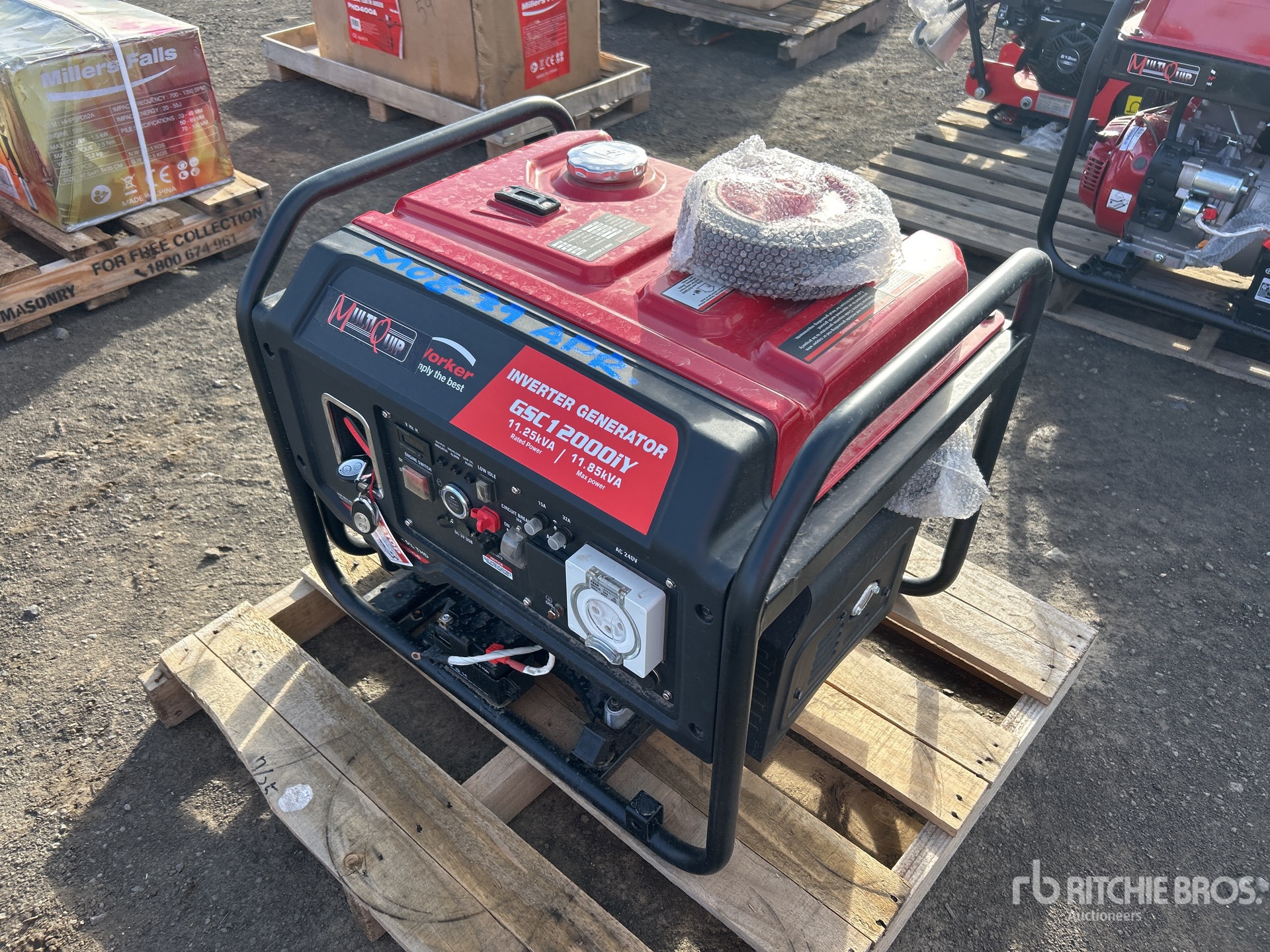 General Appearance with Picture, Left Front Corner