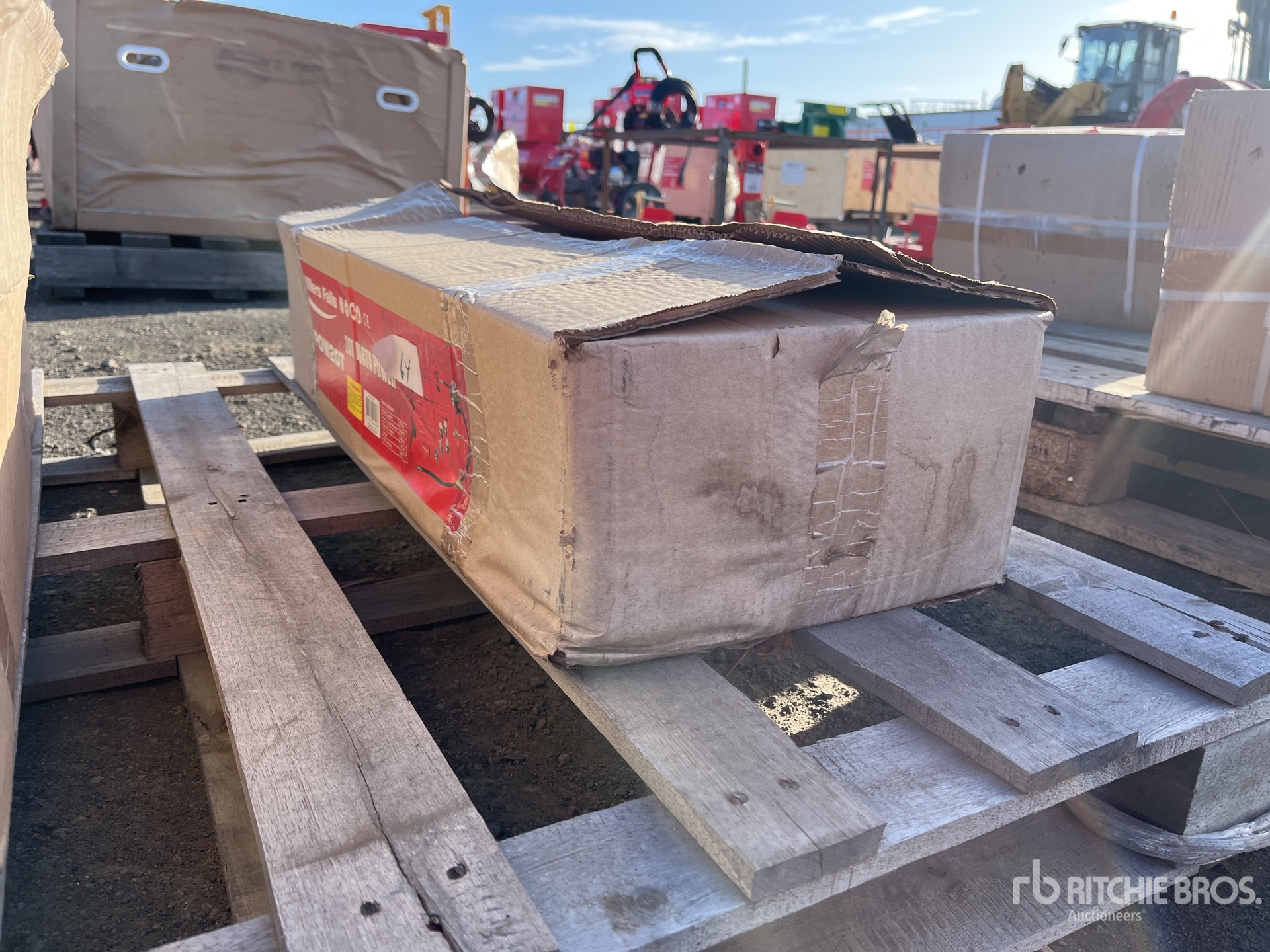 General Appearance with Picture, Left Front Corner