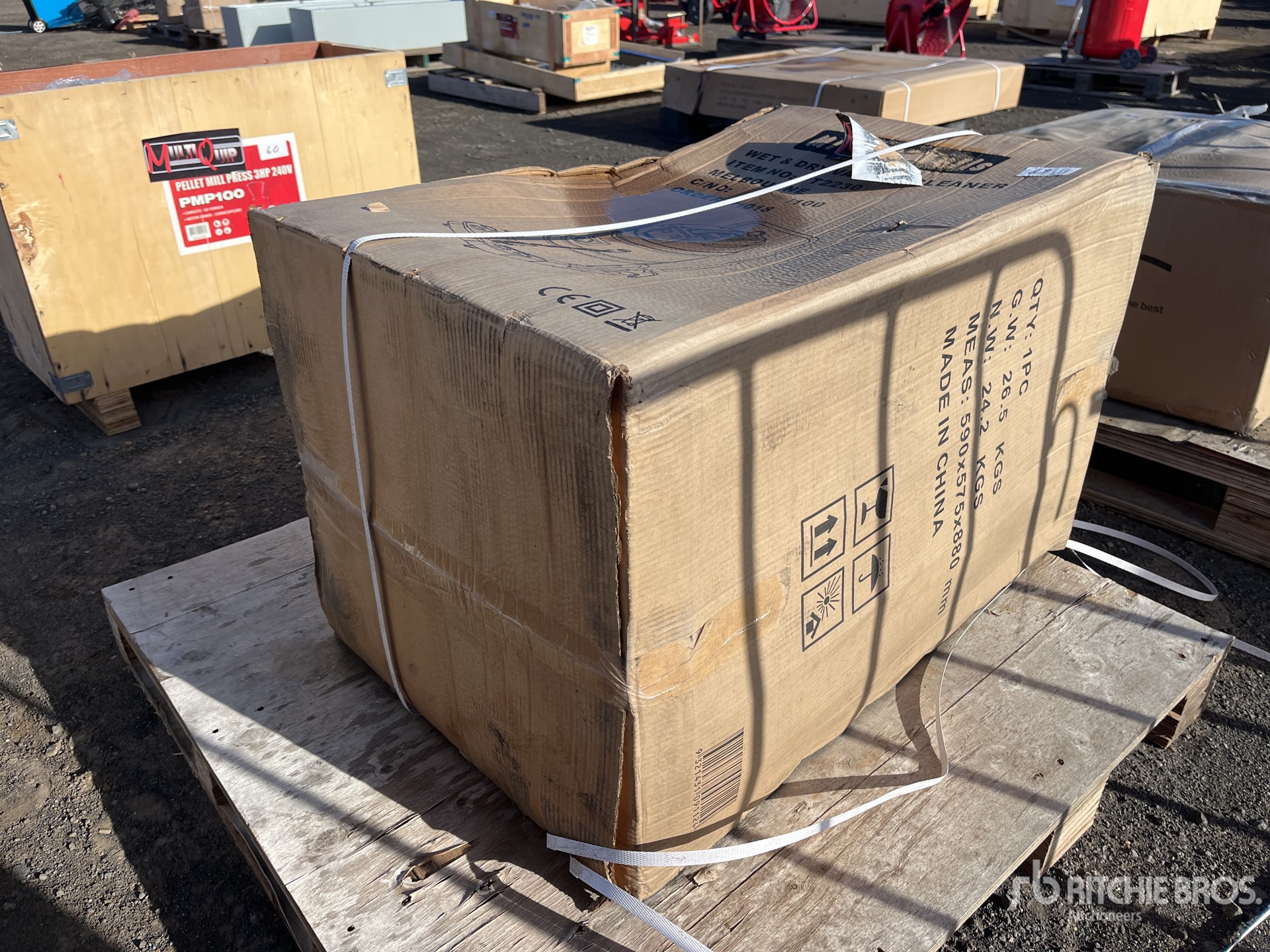 General Appearance with Picture, Left Rear Corner