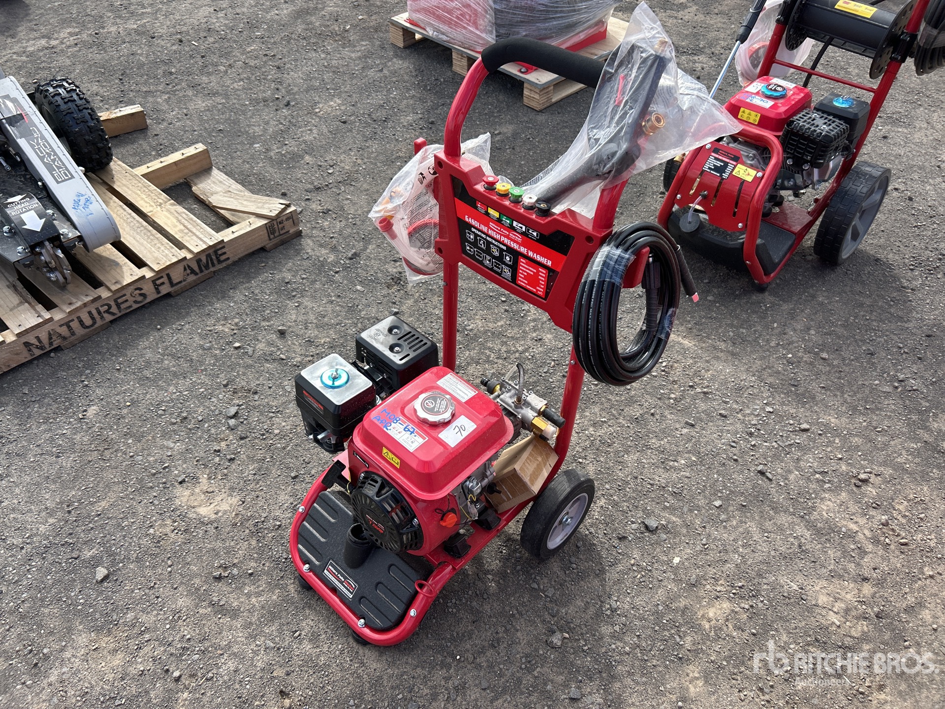 General Appearance with Picture, Left Front Corner