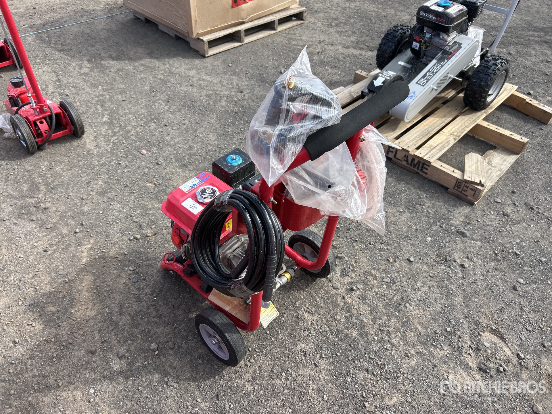 General Appearance with Picture, Left Rear Corner