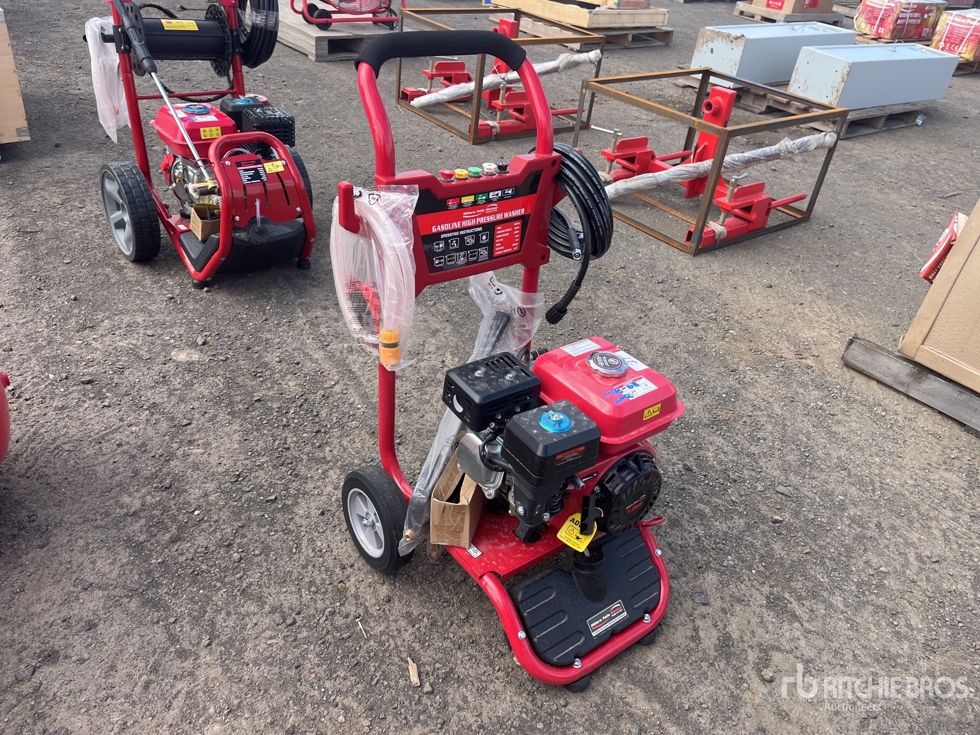 General Appearance with Picture, Right Front Corner