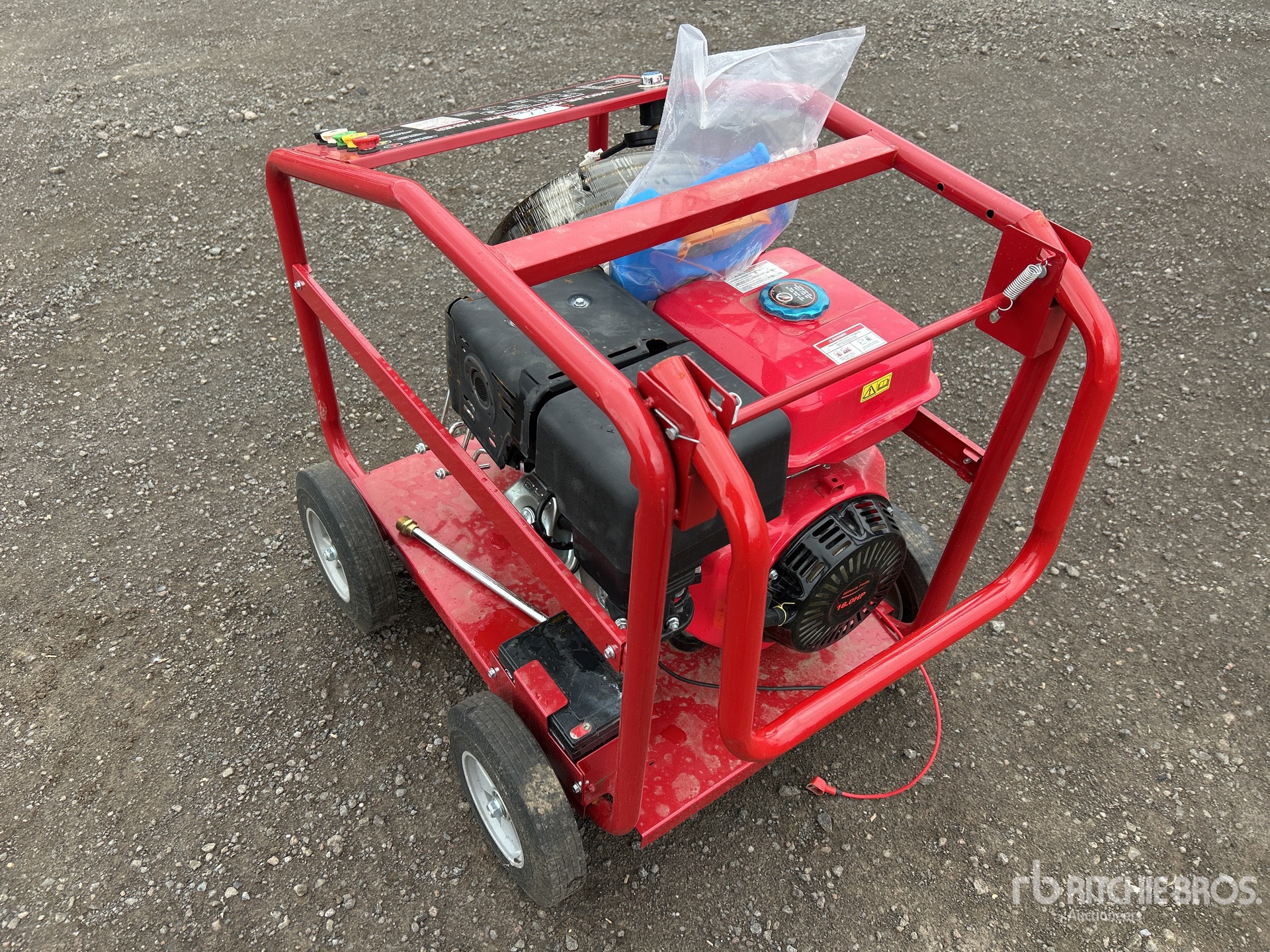 General Appearance with Picture, Left Rear Corner