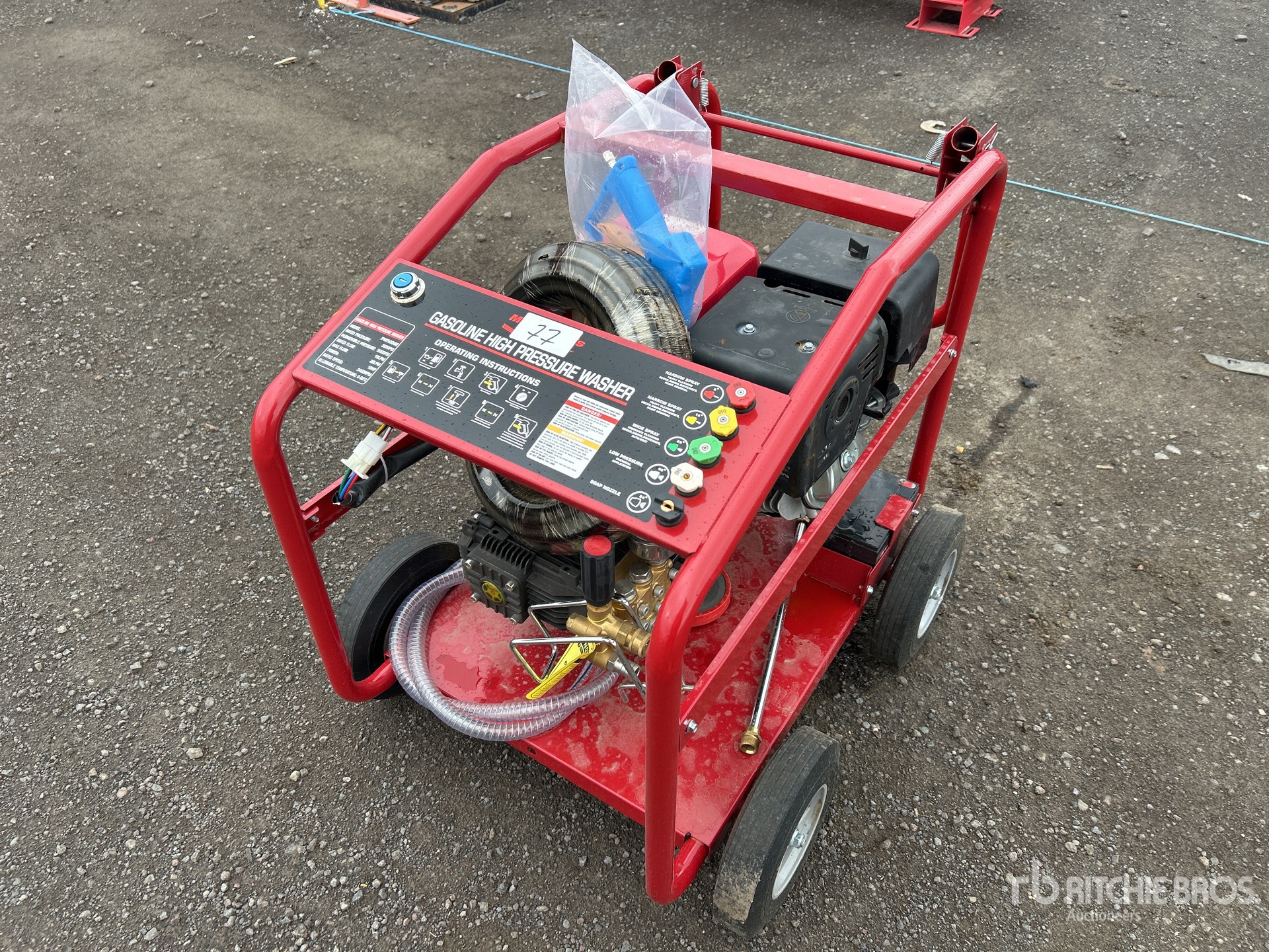 General Appearance with Picture, Left Front Corner