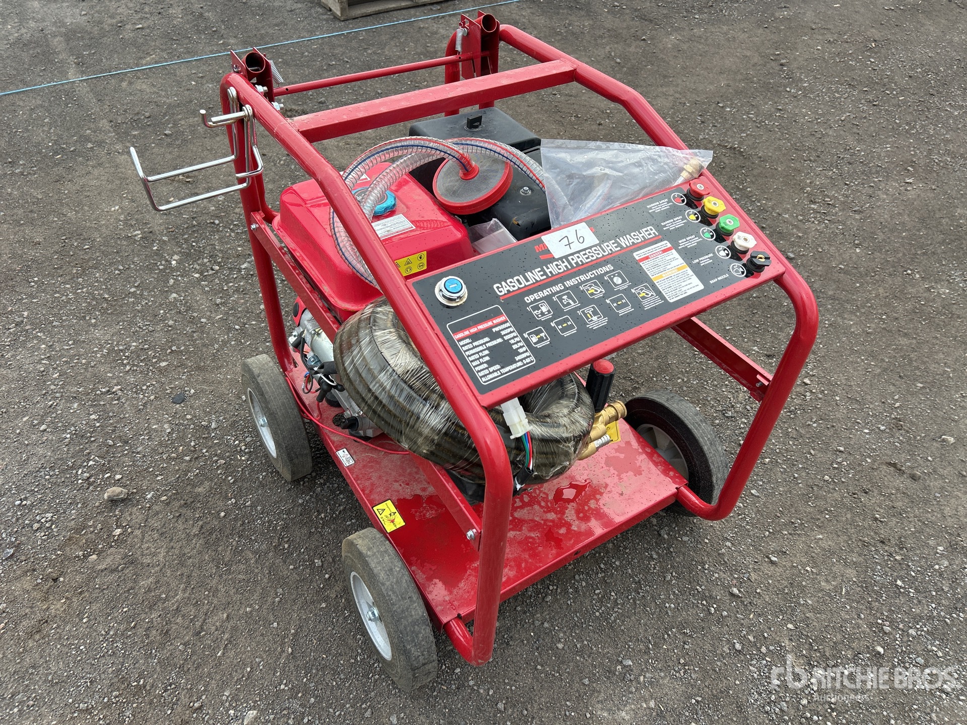 General Appearance with Picture, Left Front Corner