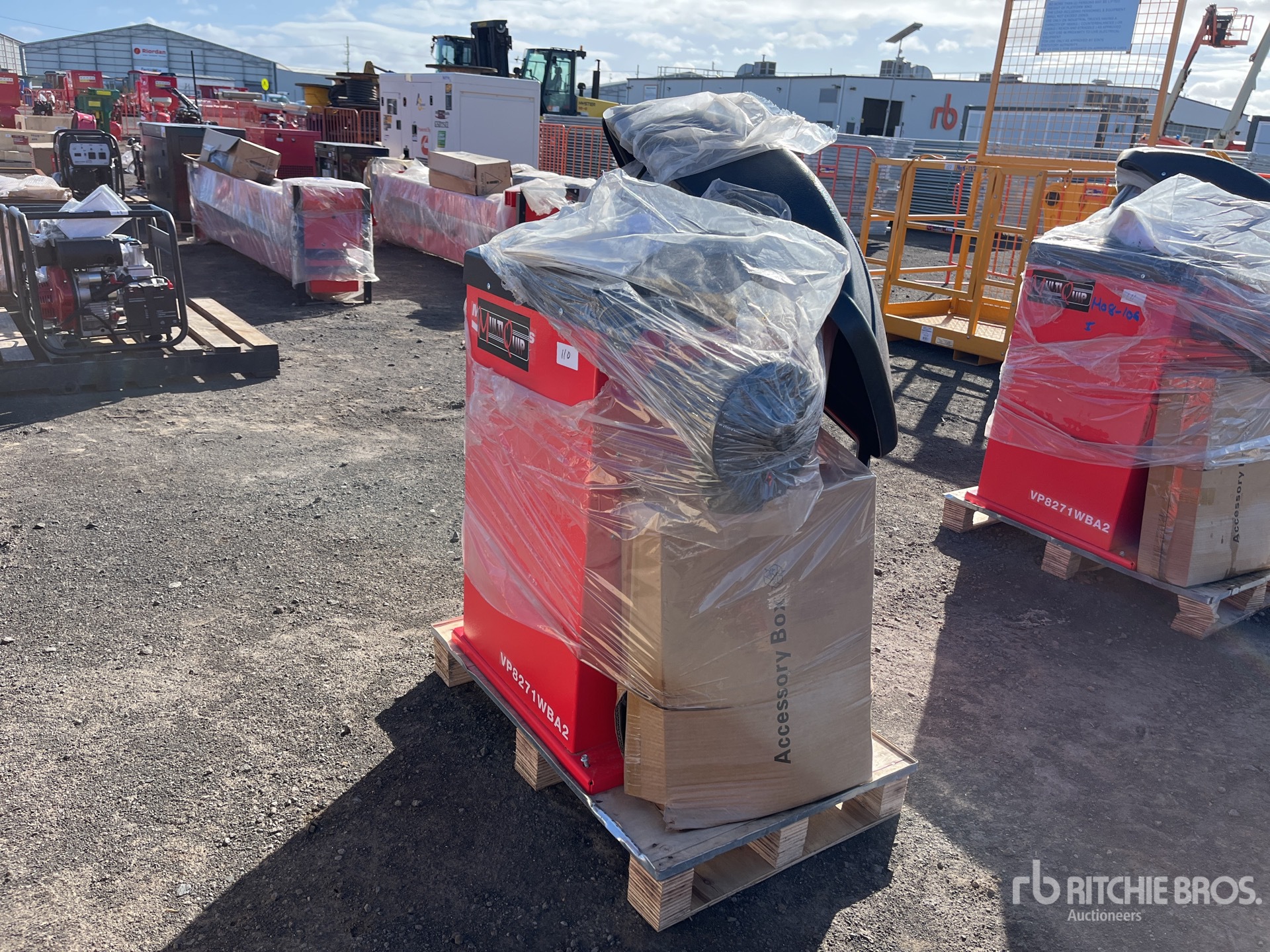 General Appearance with Picture, Left Front Corner