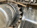 Undercarriage with Right Sprocket