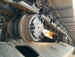 Undercarriage with Right Carrier Rollers