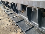 Undercarriage with Left Track Pads