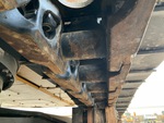 Undercarriage with Left Track Bushings
