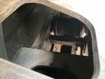 Undercarriage with Left Track Rollers